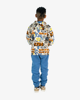 BAND OF BOYS | Blue BOB Track Pants