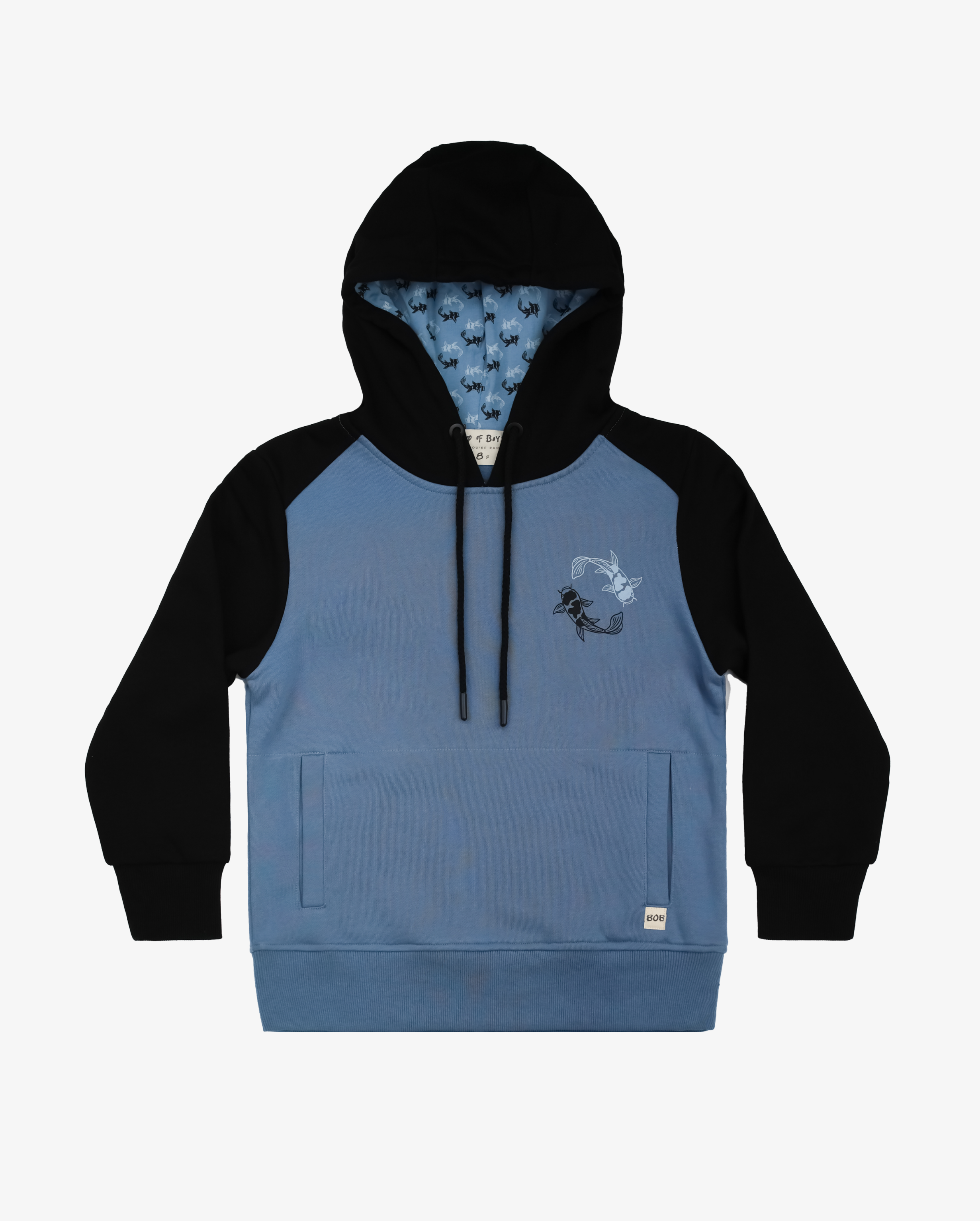 BAND OF BOYS | Blue Koi-Time Hood