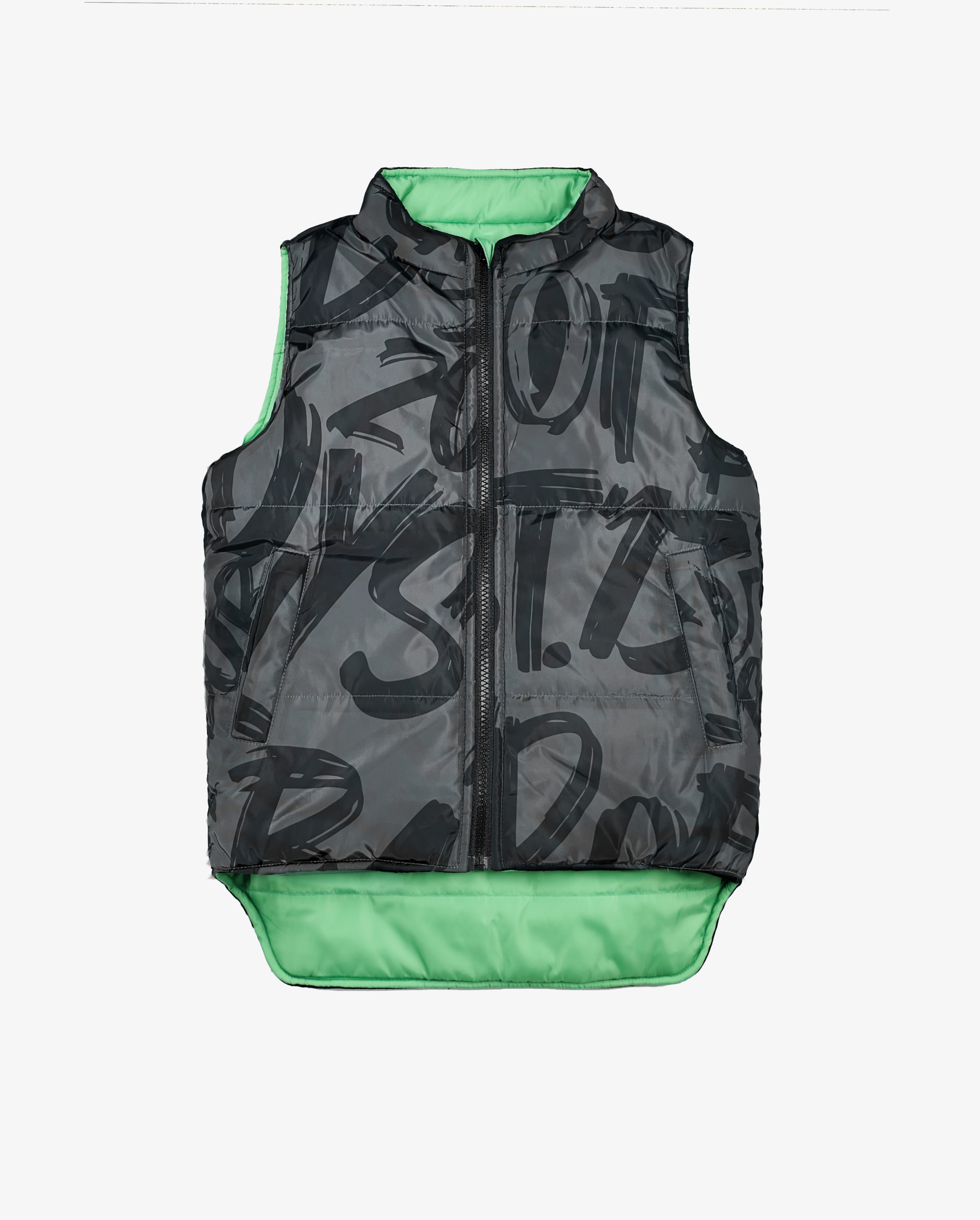 BAND OF BOYS | BOB Bones Reversible Puffer Vest
