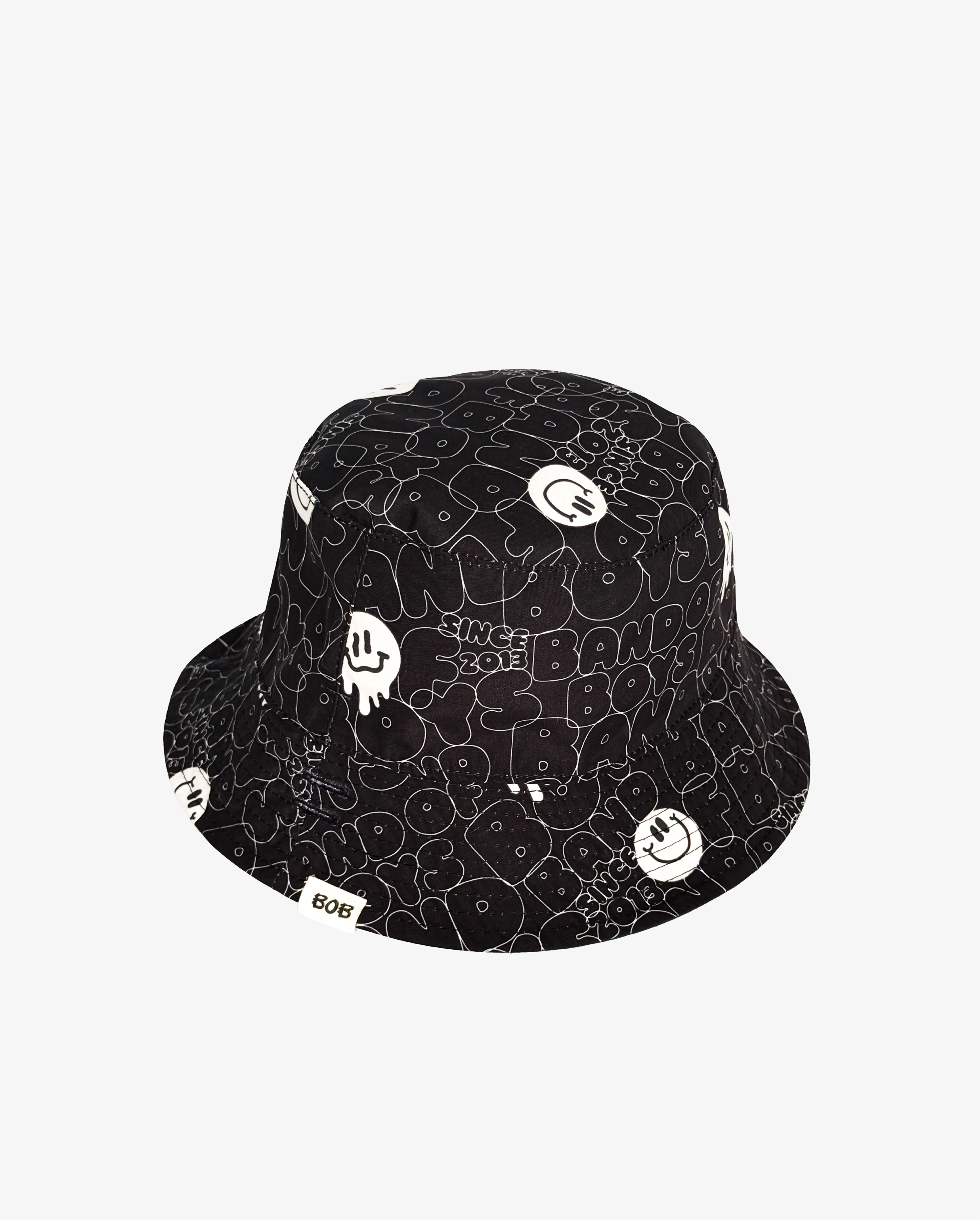 THE COLLECIBLES | BOB Navy Reversible Bucket Hat