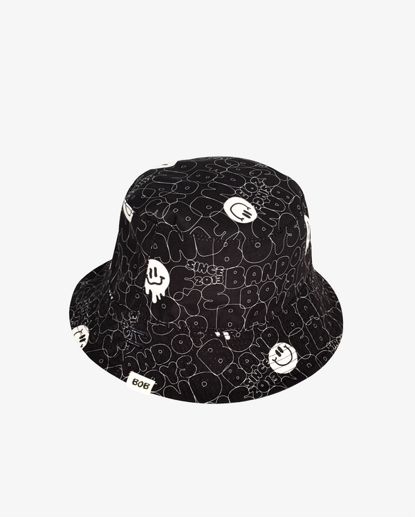 THE COLLECIBLES | BOB Navy Reversible Bucket Hat