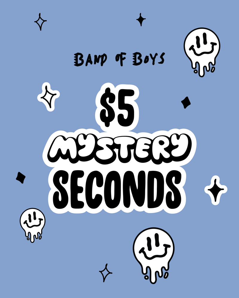 BOB | $5 Mystery Seconds
