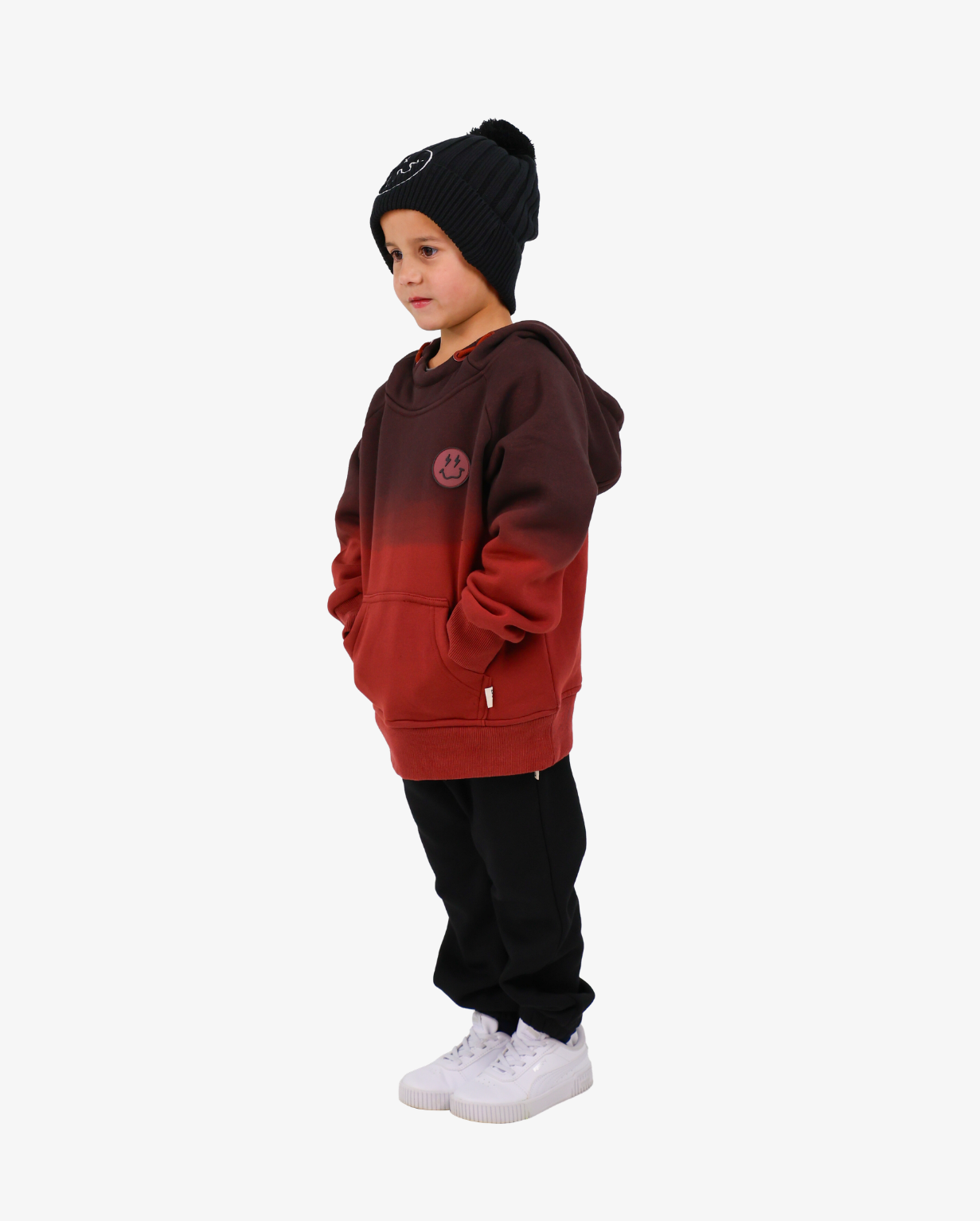 BAND OF BOYS | Black BOB Track Pants