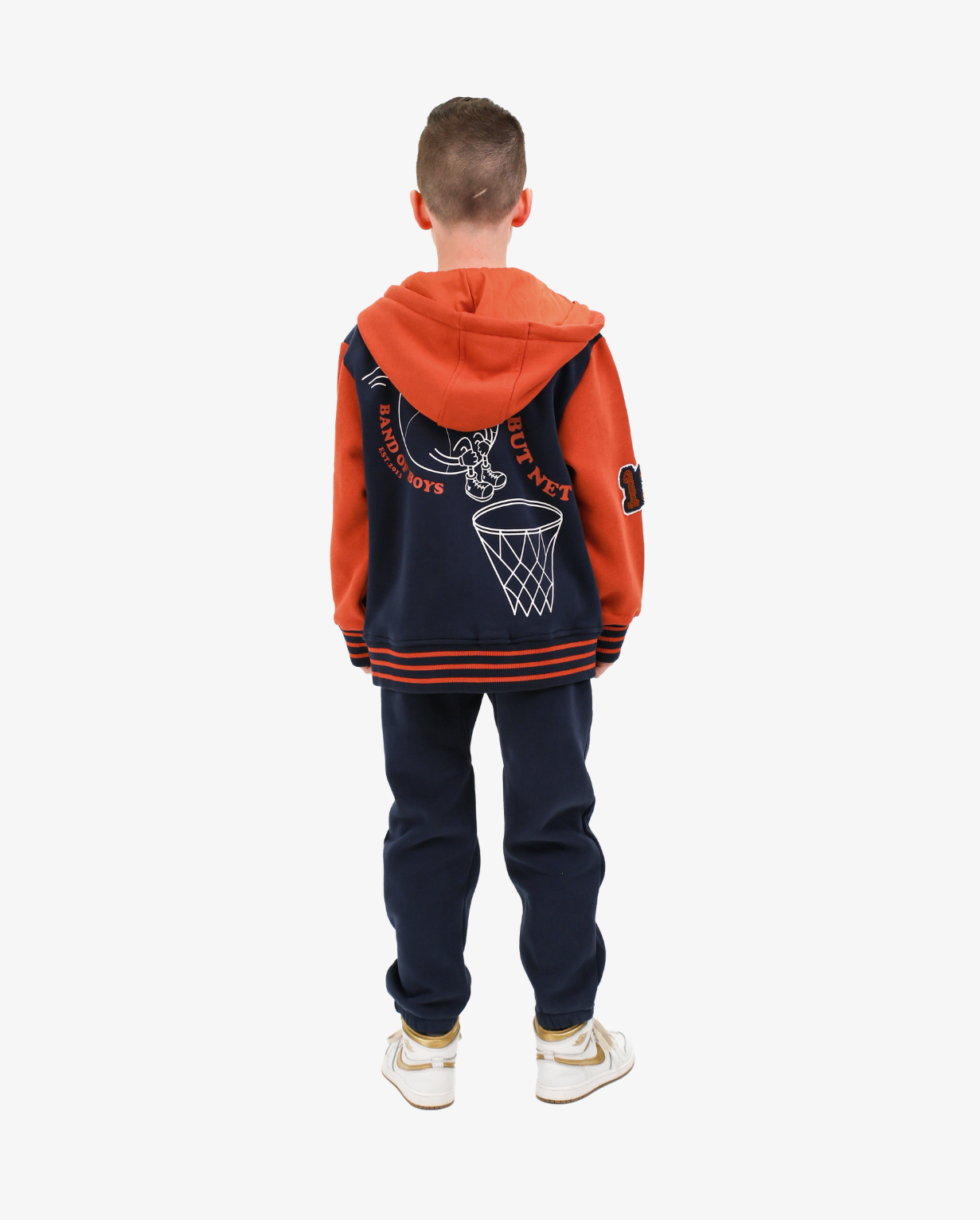 BAND OF BOYS | Retro Winter BB Hood