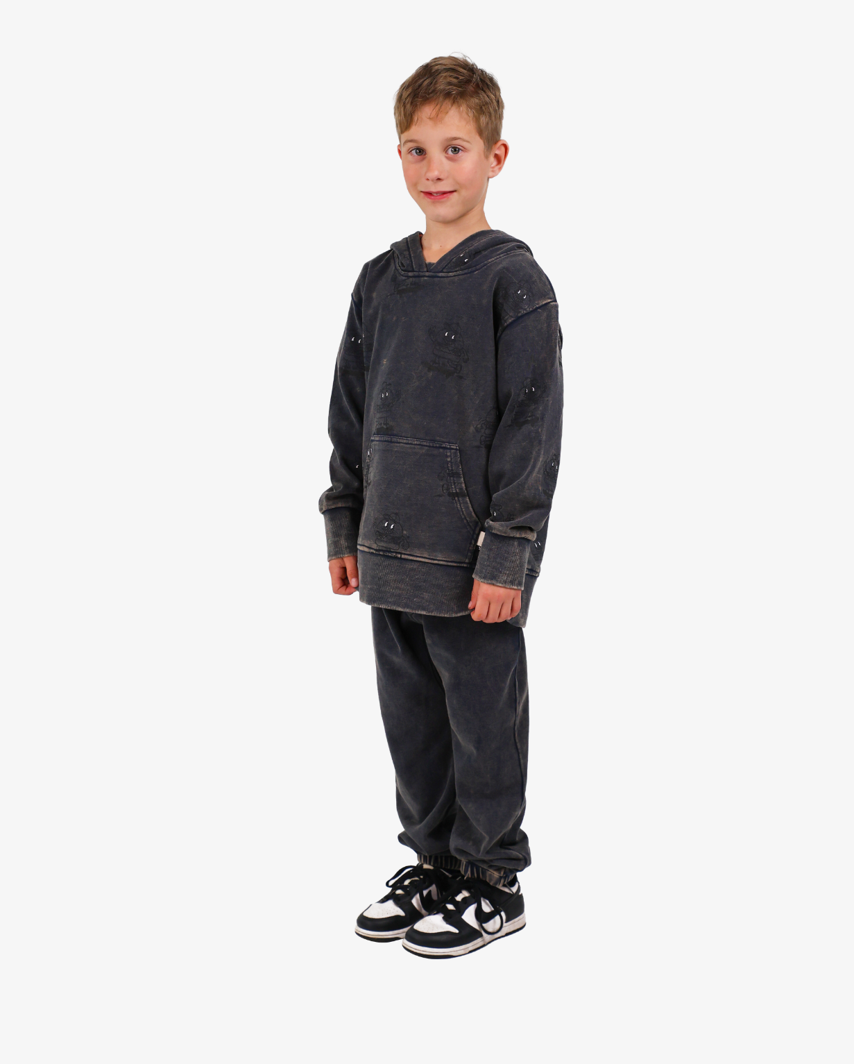 BAND OF BOYS | Navy Wash Track Pants