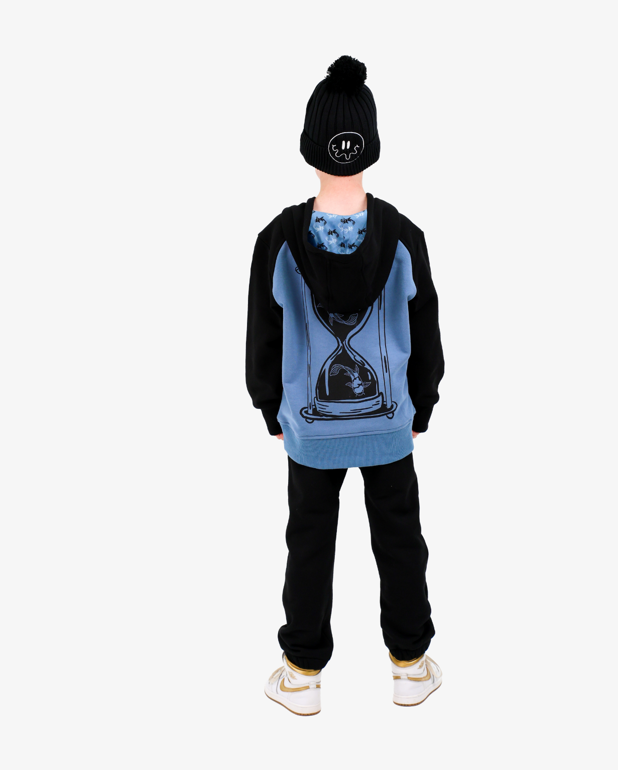 BAND OF BOYS | Blue Koi-Time Hood