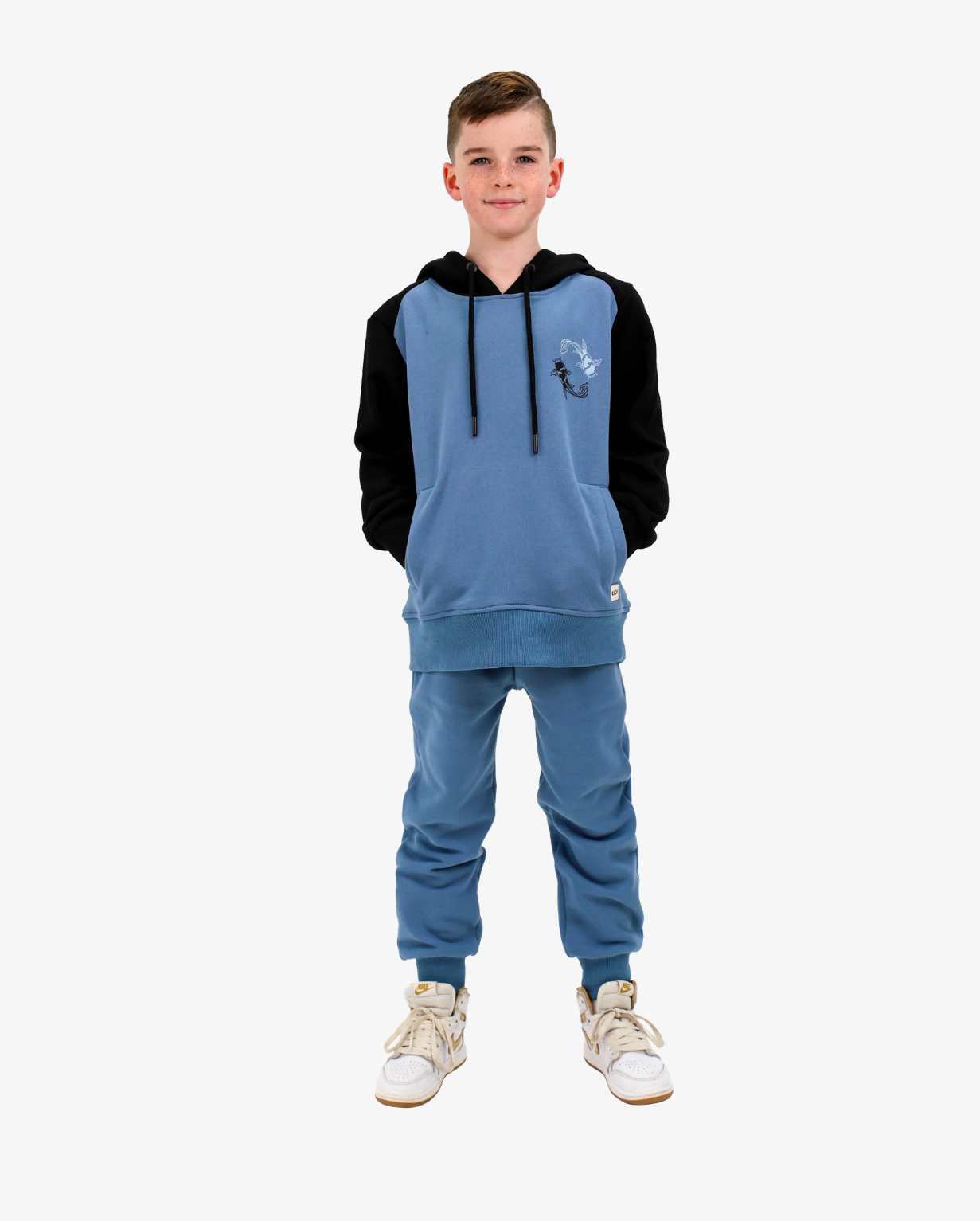 BAND OF BOYS | Mid Blue Track Pants