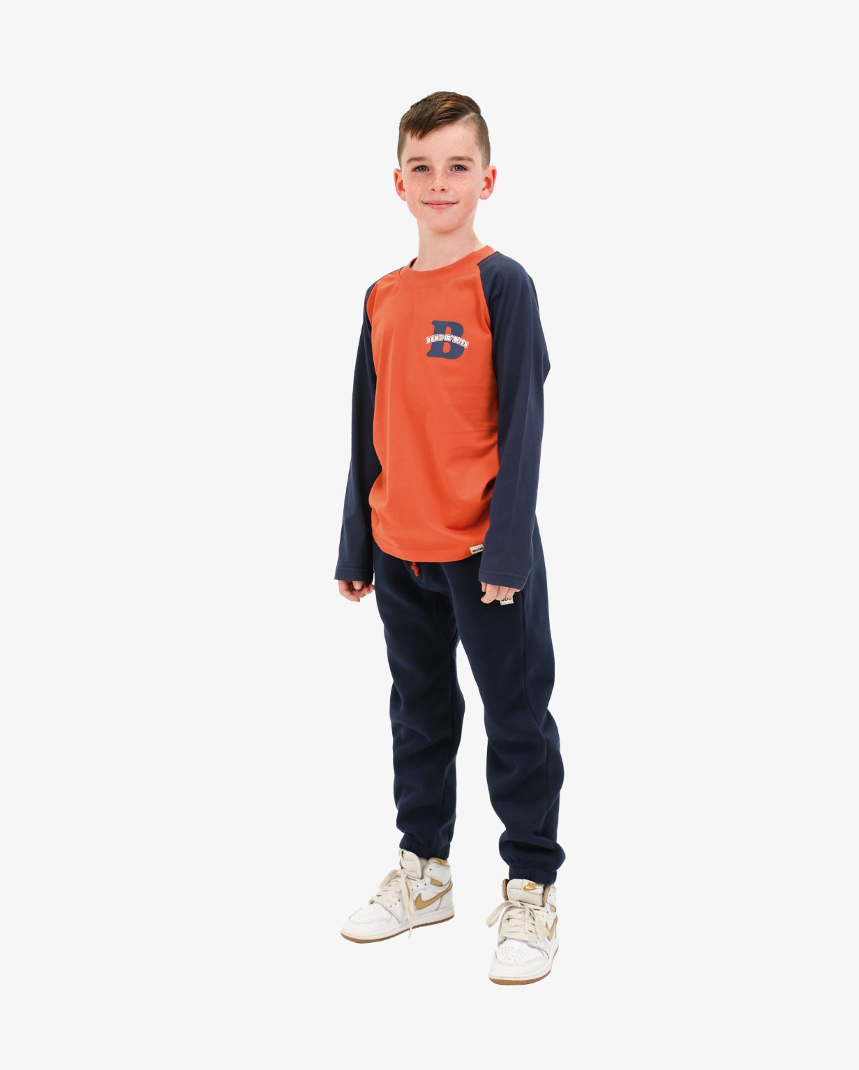 BAND OF BOYS | Burnt Orange BB Tee