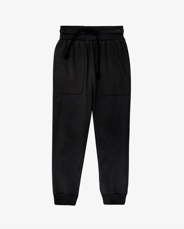 BAND OF BOYS | Black Track Pants