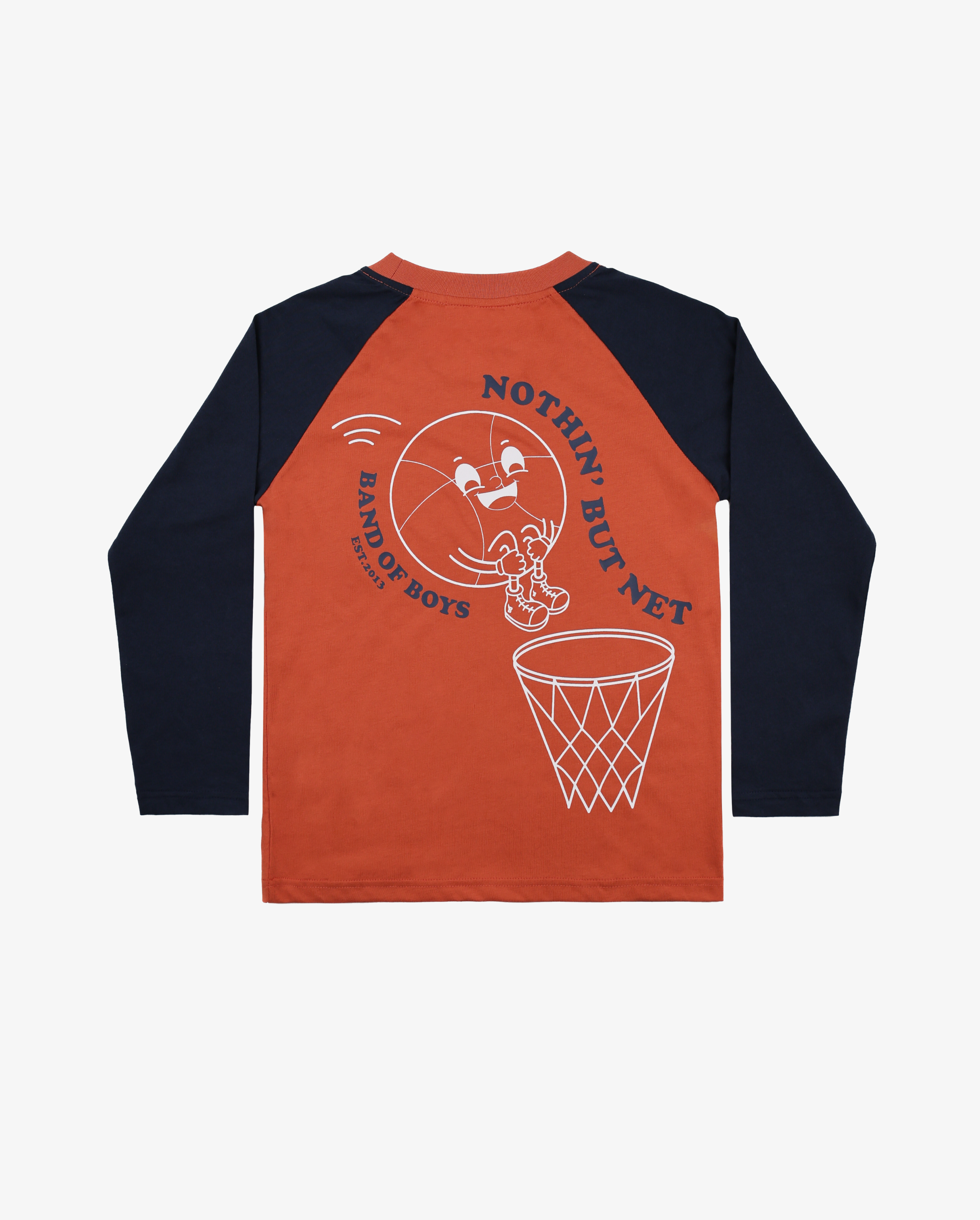 BAND OF BOYS | Burnt Orange BB Tee