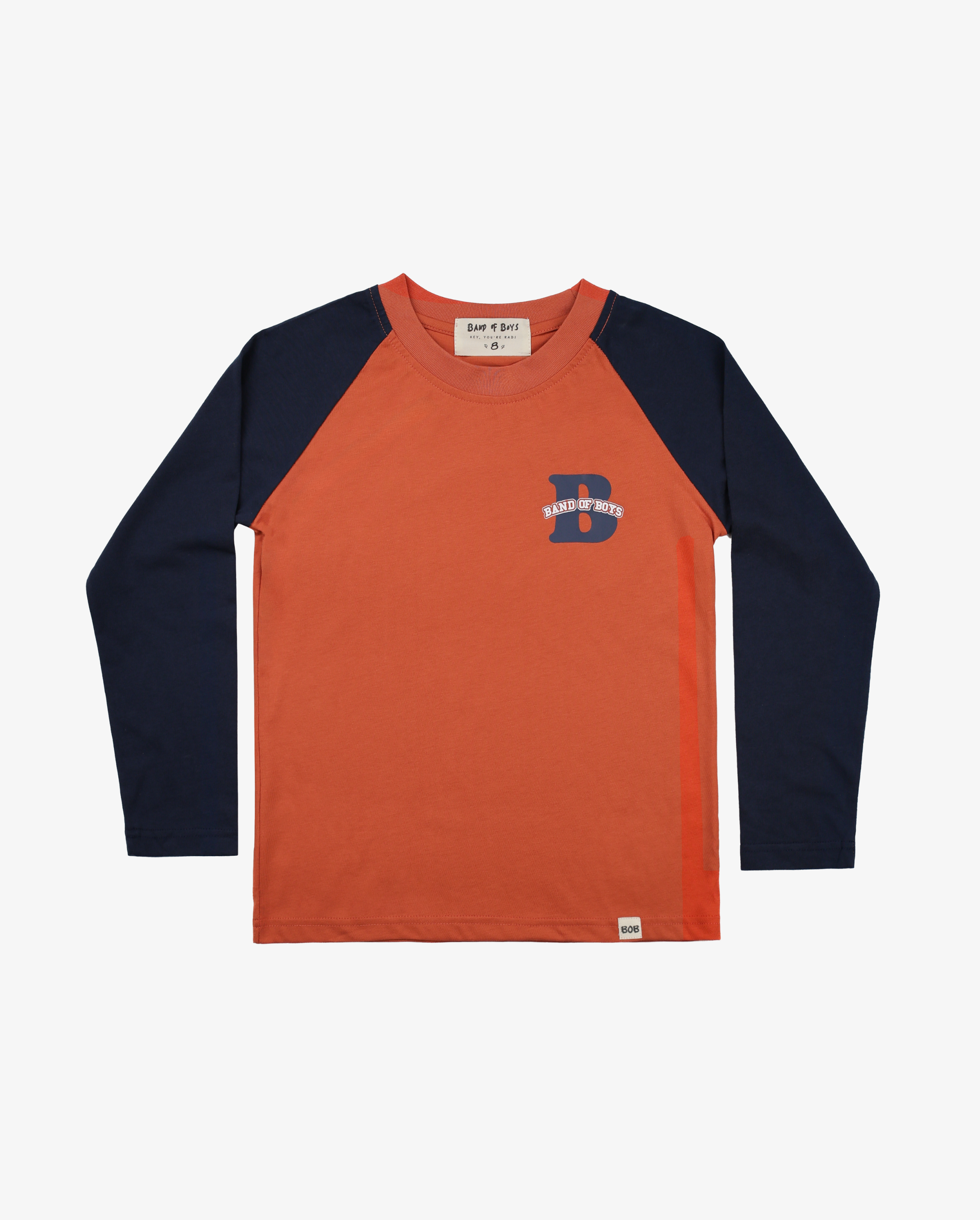 BAND OF BOYS | Burnt Orange BB Tee