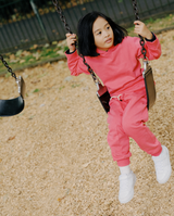 THE GIRL CLUB | Raspberry Track Pants