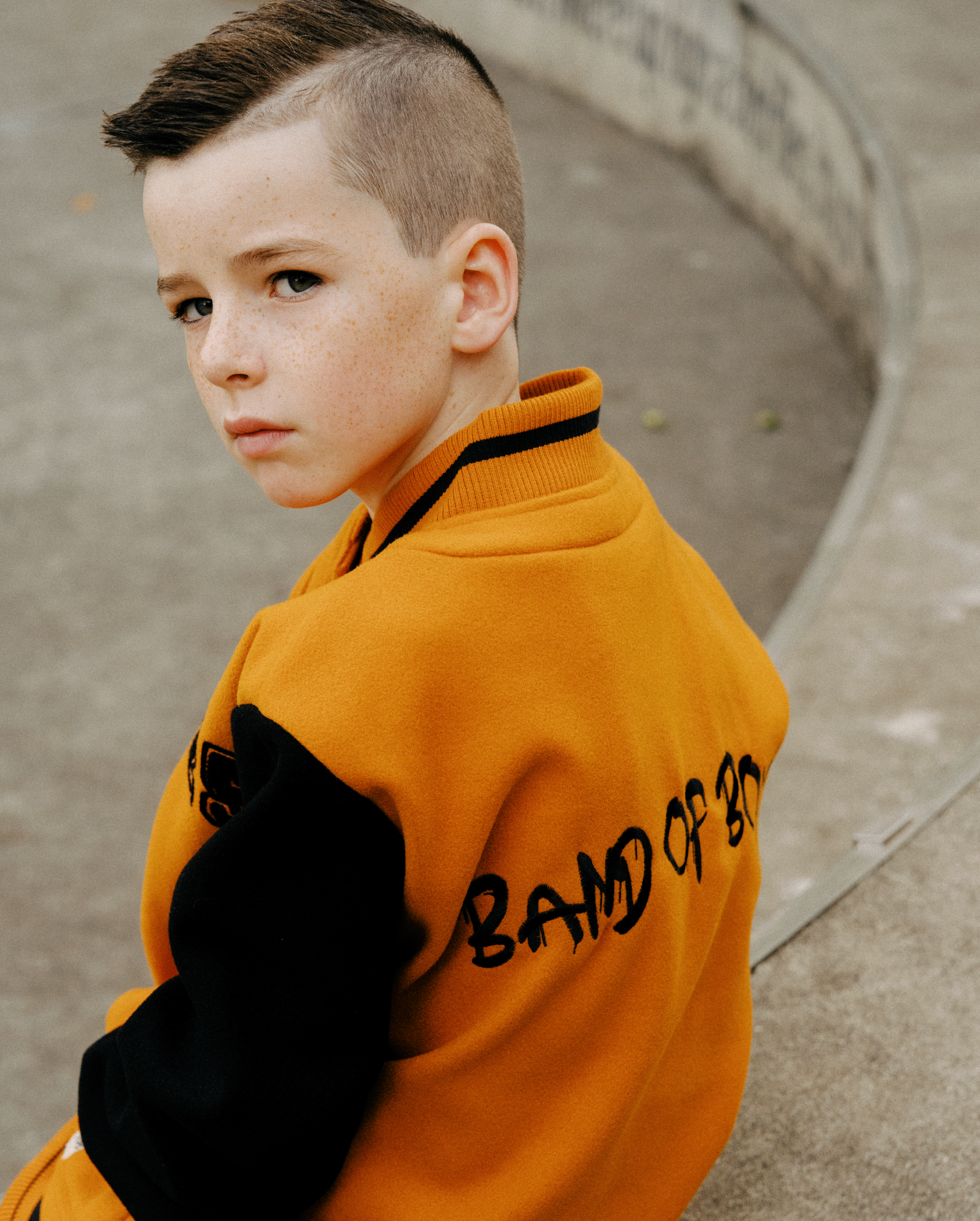 BAND OF BOYS | Bad Bear Varsity Jacket