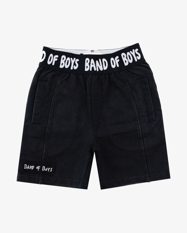 BAND OF BOYS | Black BOB Shorts