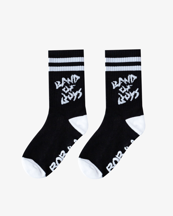 THE COLLECTIBLES | Black BOB Socks