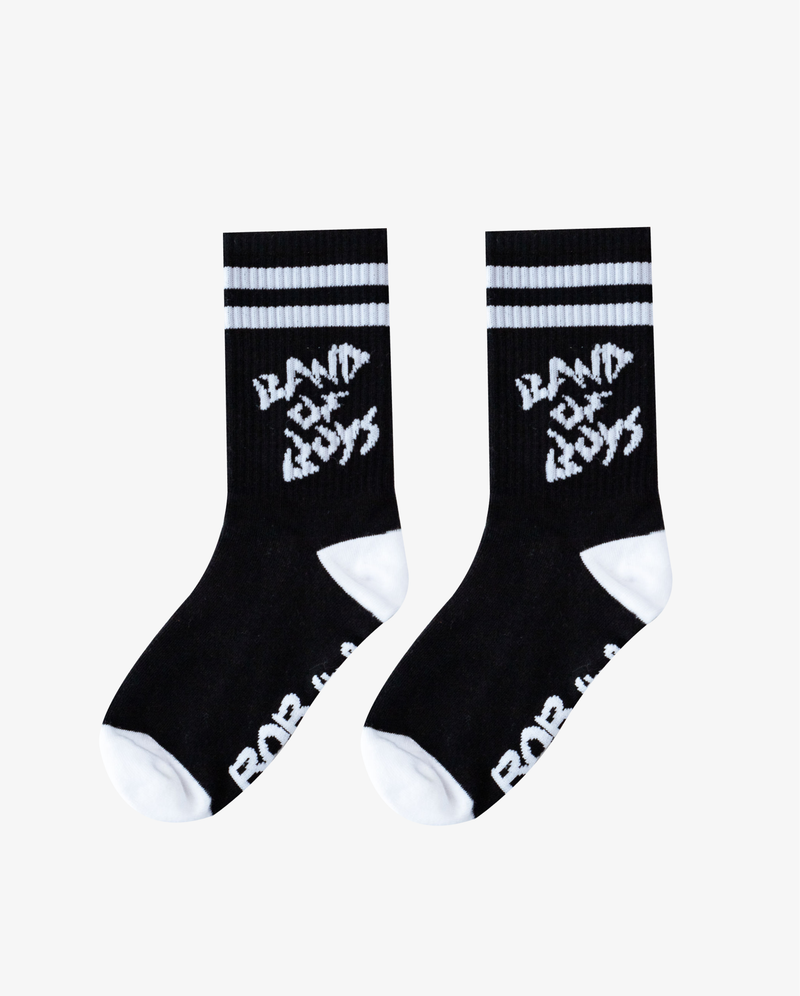 THE COLLECTIBLES | Black BOB Socks