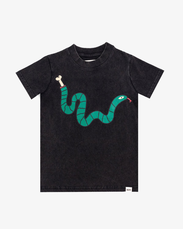 BAND OF BOYS | Black Bones Snake Tee