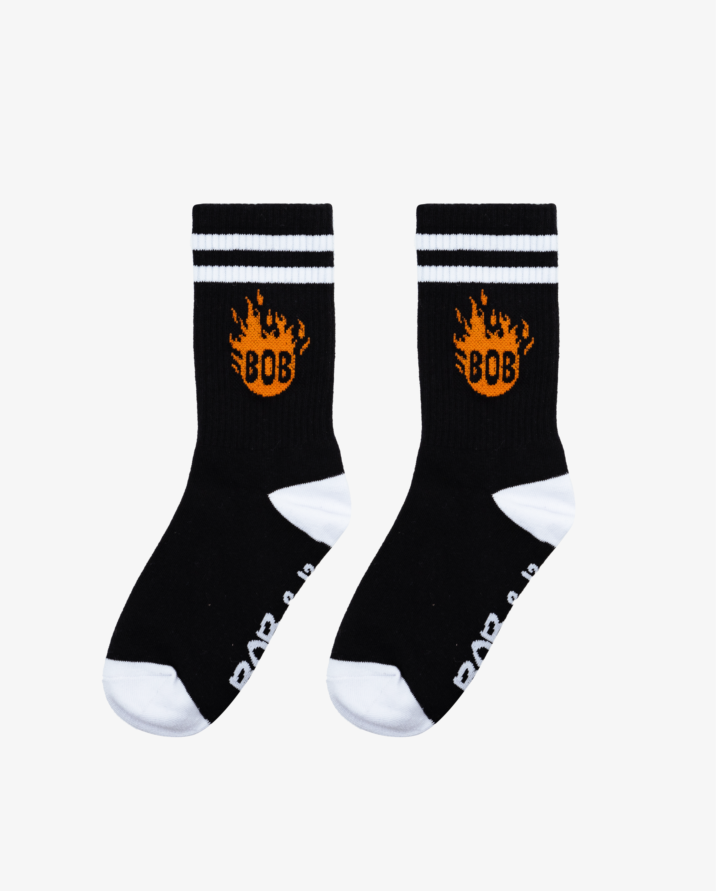 THE COLLECTIBLES | Black Flamin' Socks