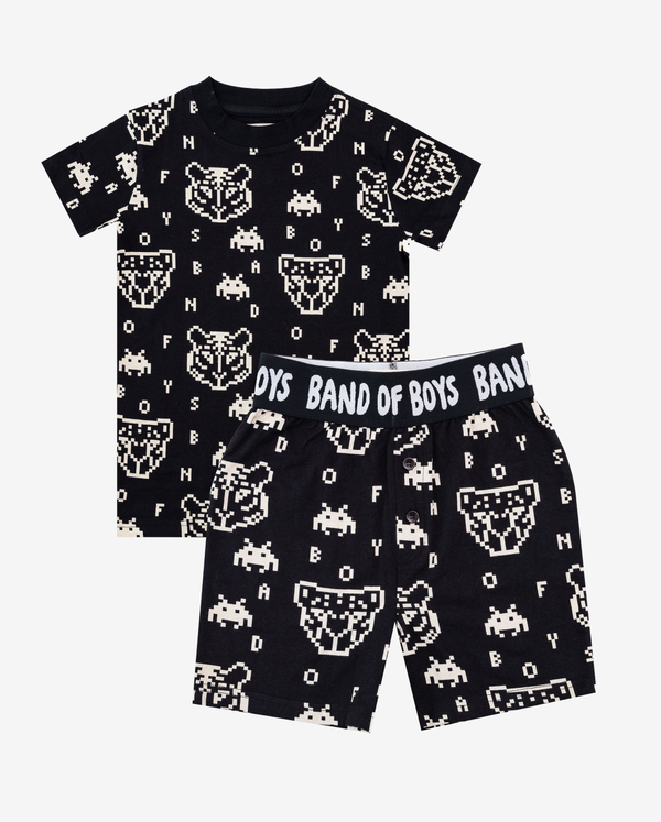 BAND OF BOYS | Black Gamer on Repeat PJS