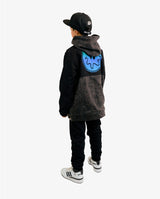 BAND OF BOYS | Black Gradient Smile Padded Jacket