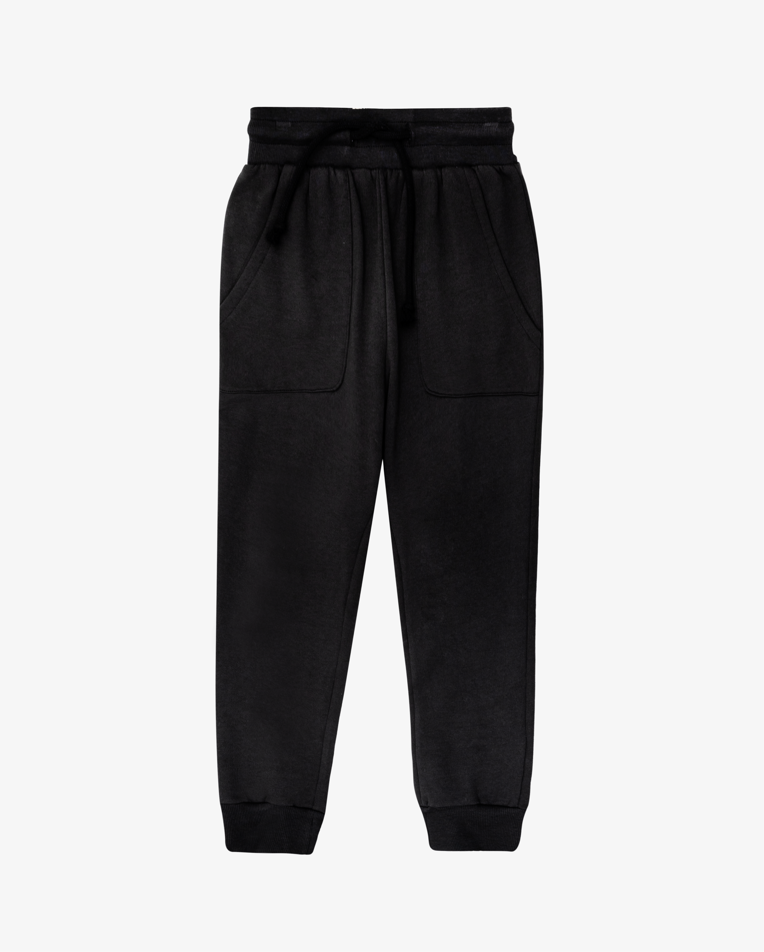 BAND OF BOYS | Black Cotton BOB Track Pants