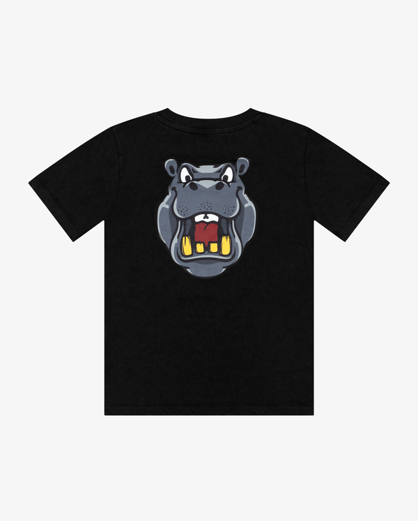 BAND OF BOYS | Black Wash Hippo Tee