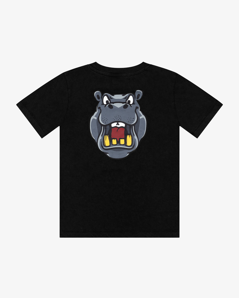BAND OF BOYS | Black Wash Hippo Tee