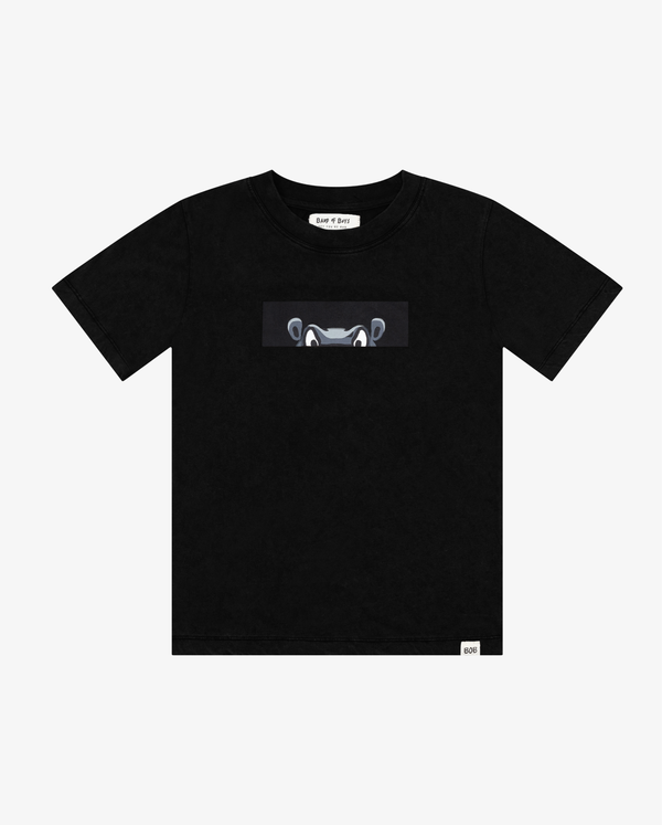 BAND OF BOYS | Black Wash Hippo Tee
