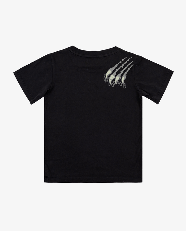 BAND OF BOYS | Black Wash Panther Tee