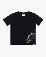 Band of Boys black t shirt with panther graphic