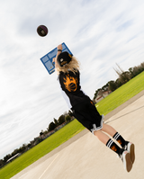 Black Band of Boys basketball sports performance shorts