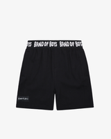 Band of Boys black shorts with elasticated waistband