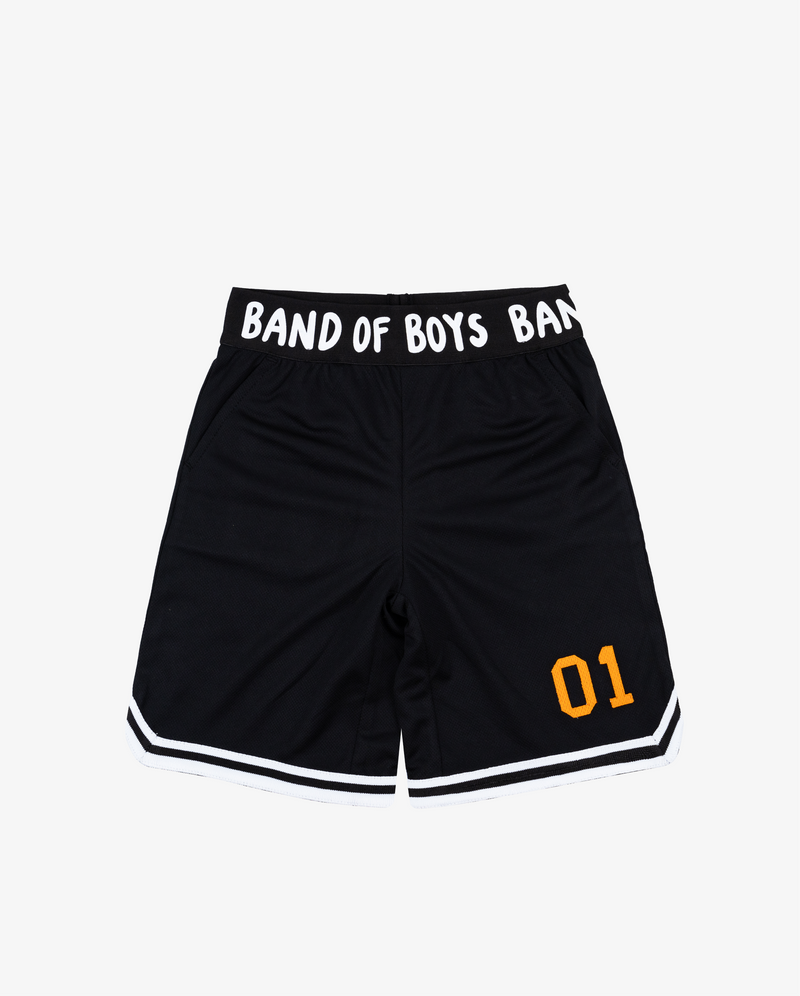Black BB Sport Shorts BAND OF BOYS