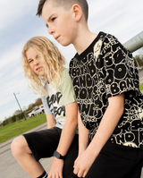 BAND OF BOYS | Black BOB Repeat Tee