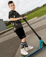 BAND OF BOYS | Black BOB Repeat Tee