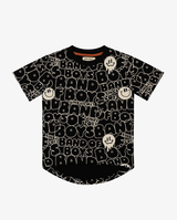 BAND OF BOYS | Black BOB Repeat Tee