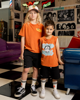 Band of Boys black short with cord tie