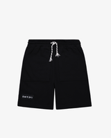 Band of Boys black short with cord tie