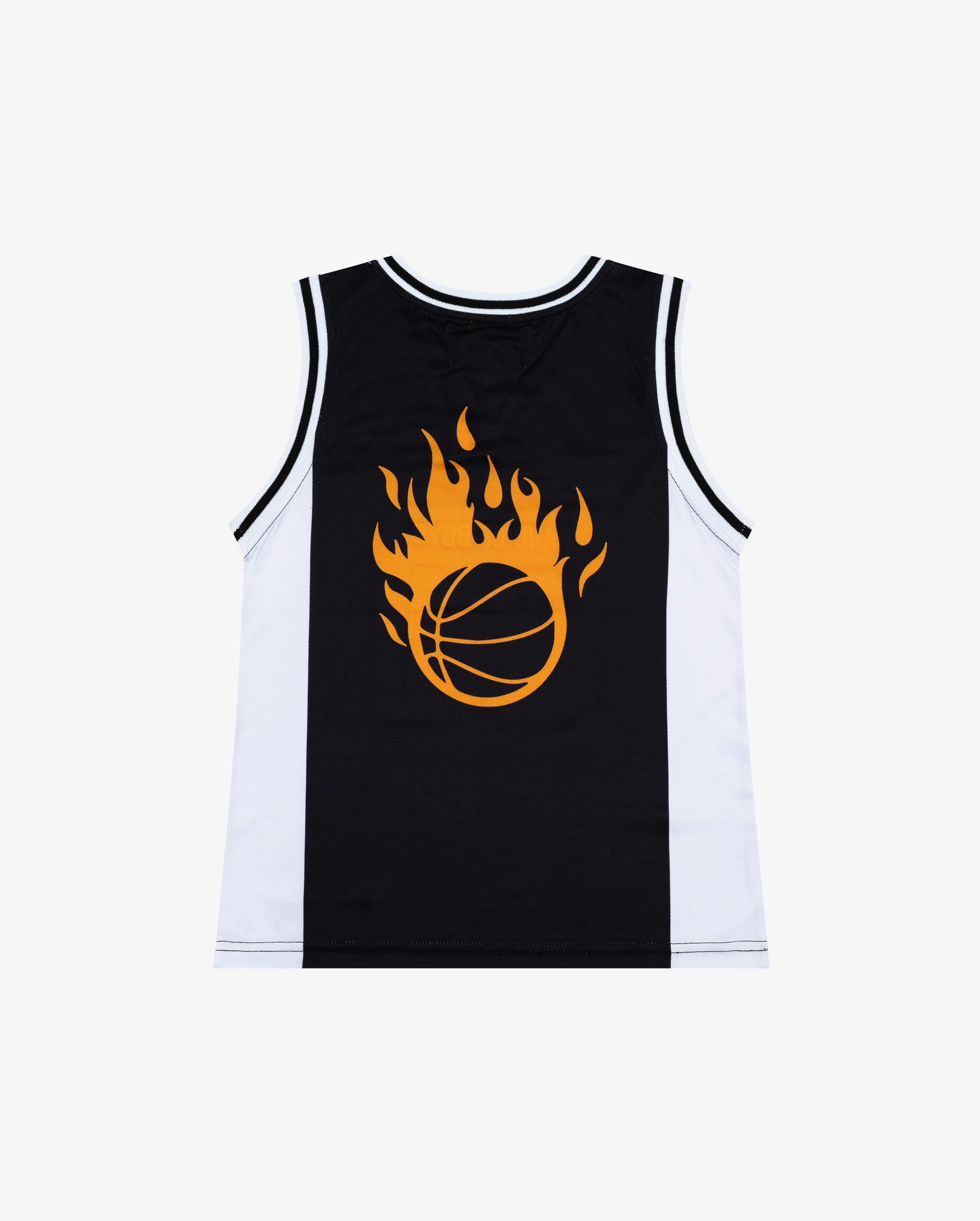 Band of Boys black and white basketball sports tank singlet jersey