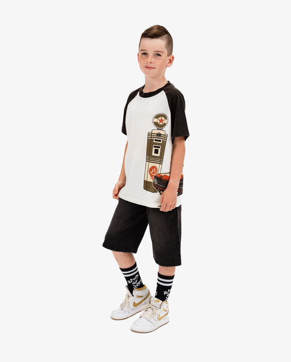 THE COLLECTIBLES | Black BOB Socks