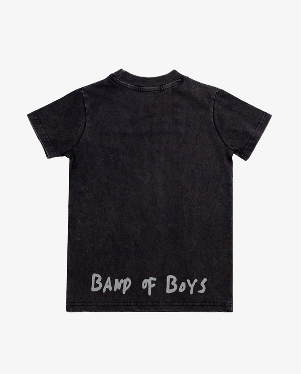 BAND OF BOYS | Black Bones Snake Tee