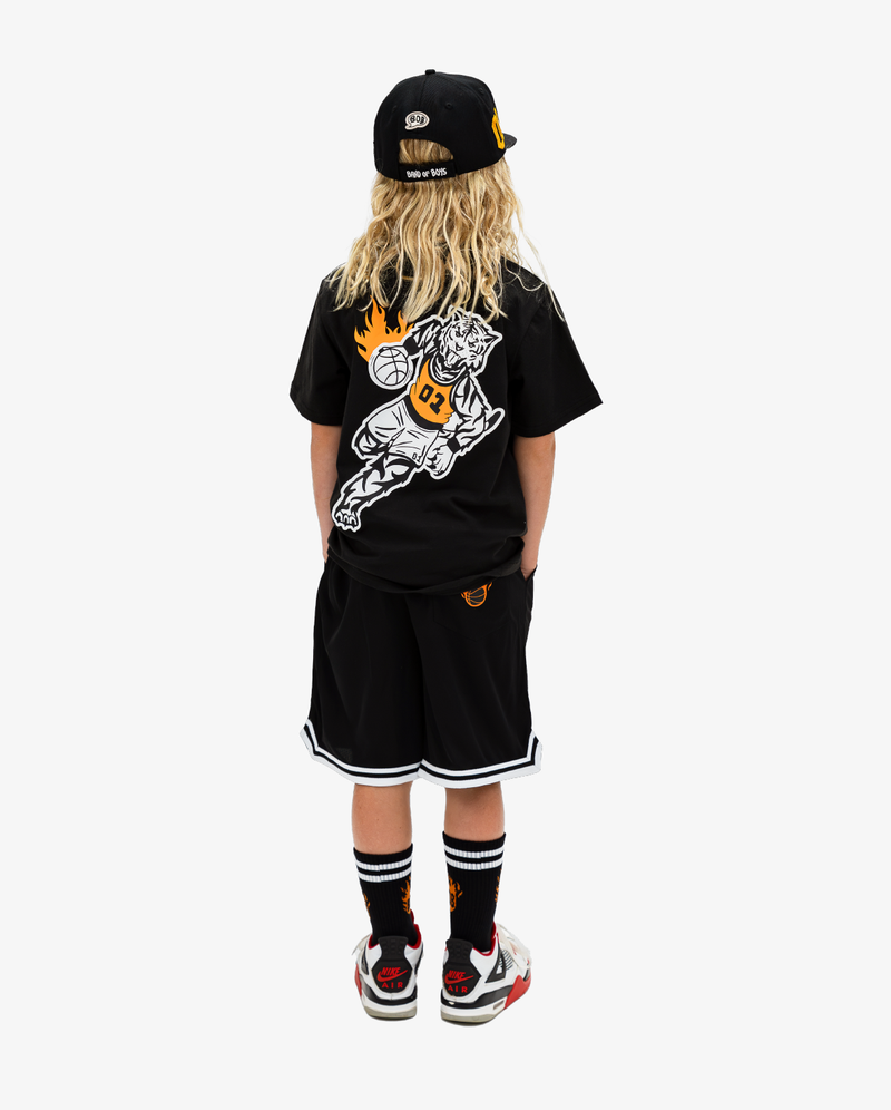 THE COLLECTIBLES | Black Flamin' Socks