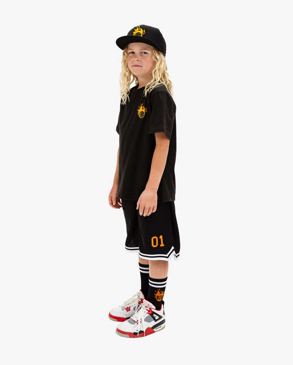 THE COLLECTIBLES | Black Flamin' Socks