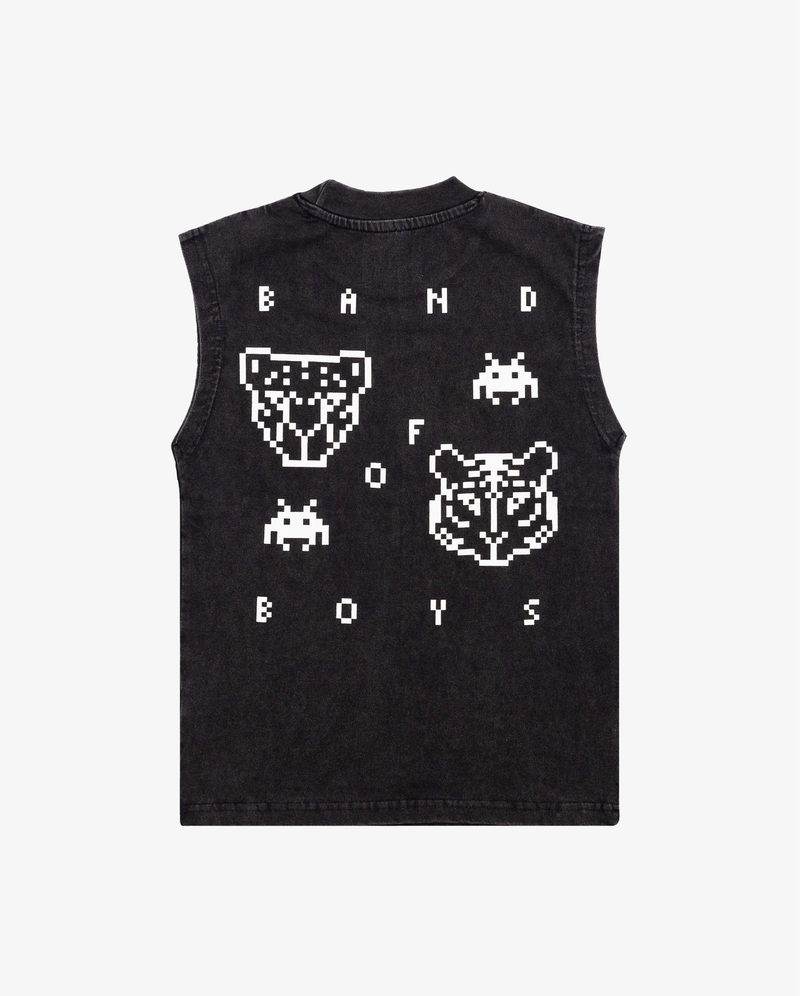 BOB | Black Gamer Tank (FINAL SALE)