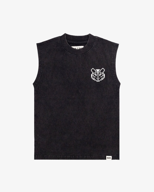 BOB | Black Gamer Tank (FINAL SALE)