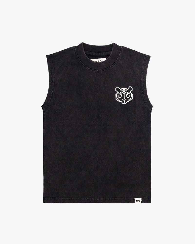 BOB | Black Gamer Tank (FINAL SALE)