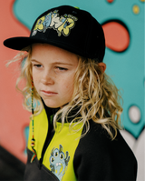 THE COLLECTIBLES | Black RAWR Hip Hop Cap