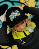 THE COLLECTIBLES | Black RAWR Hip Hop Cap