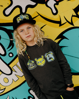 THE COLLECTIBLES | Black RAWR Hip Hop Cap