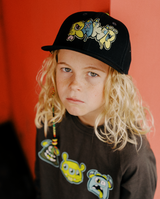 THE COLLECTIBLES | Black RAWR Hip Hop Cap